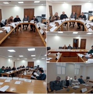 انعقاد مجلس كلية علوم الرياضة – جامعة بنها (الجلسته رقم 196)