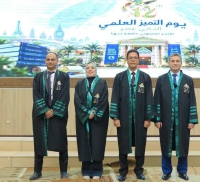 الدكتور محمود السيد يفوز بجائزة التميز العلمي بجامعة بنها