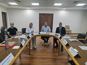 اجتماع مجلس كلية علوم الرياضة جامعة بنها رقم (202)يوم الاثنين الموافق 2026/7/20م