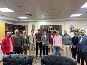 احتفالية تكريم السادة أعضاء هيئة التدريس بكلية علوم الرياضة - جامعة بنها