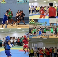 ختام دوري الجامعة الرياضي