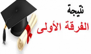 نتيجة الفرقة الاولى مستجدين للعام الجامعى 2018/2017