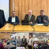 ورش عمل توعويه عن مشروعات تطوير التعليم بكليتى التربية النوعيه و علوم الرياضة