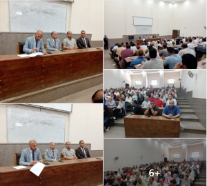 الاجتماع التحضيري للاختبارات القدرات للسادة أعضاء هيئة التدريس