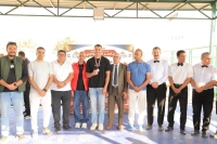 انطلاق بطولة الملاكمة بجامعة بنها