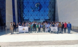 زيارة ميدانية لوفد من طلاب ذوي الإعاقة بجامعة بنها للعاصمة الإدارية الجديدة