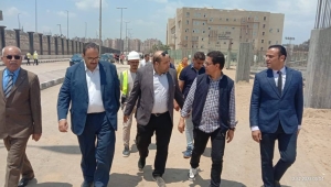 رئيس جامعة بنها يتفقد حمام السباحة بكلية علوم الرياضة جامعة بنها