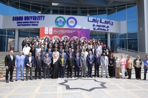 رئيس جامعة بنها يفتتح فعاليات مؤتمر "العلاج الطبيعي من التعافي إلى الاستدامة" بالعبور
