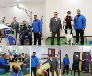 انطلاق فعاليات دورة إعداد المدرب الشخصي بكلية علوم الرياضة ببنها