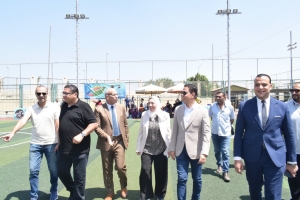 بمشاركة 12 جامعة : رئيس جامعة بنها يشهد المهرجان الرياضي الرابع لجامعات الدلتا وإقليم القاهرة الكبرى