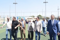 بمشاركة 12 جامعة : رئيس جامعة بنها يشهد المهرجان الرياضي الرابع لجامعات الدلتا وإقليم القاهرة الكبرى