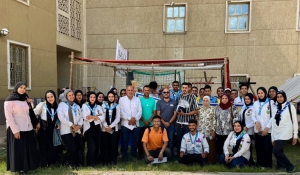 مهرجان الاستقبال لكلية علوم الرياضة لعام الجامعى 2026/2025م