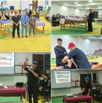 انطلاق فعاليات دورة (التدليك في المجال الرياضي)