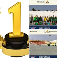 فوز فريق كرة اليد لكلية علوم الرياضة على كلية التجارة فى نهائى دورى جامعة بنها